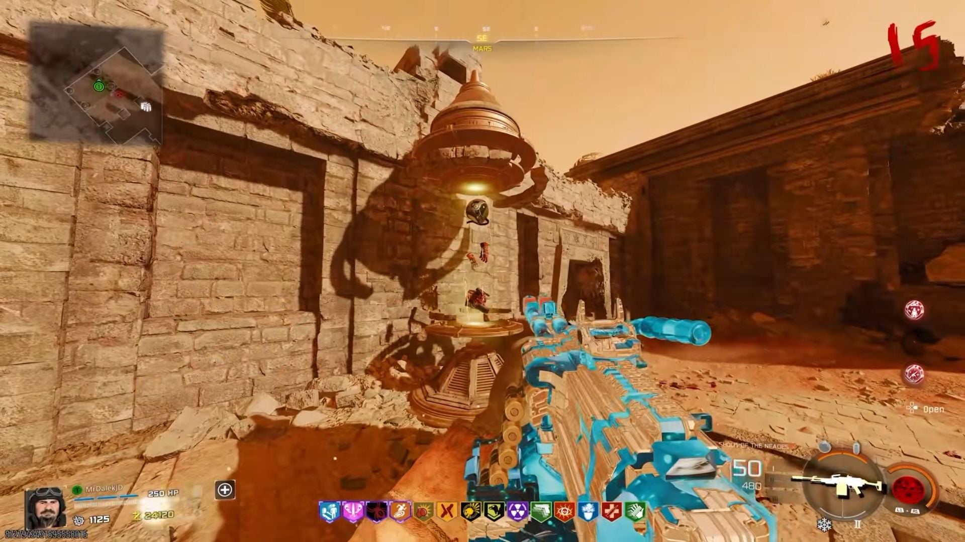 Interact with these machines to end the Super Easter Egg (Image via Activision || YouTube/@MrDalekJD)