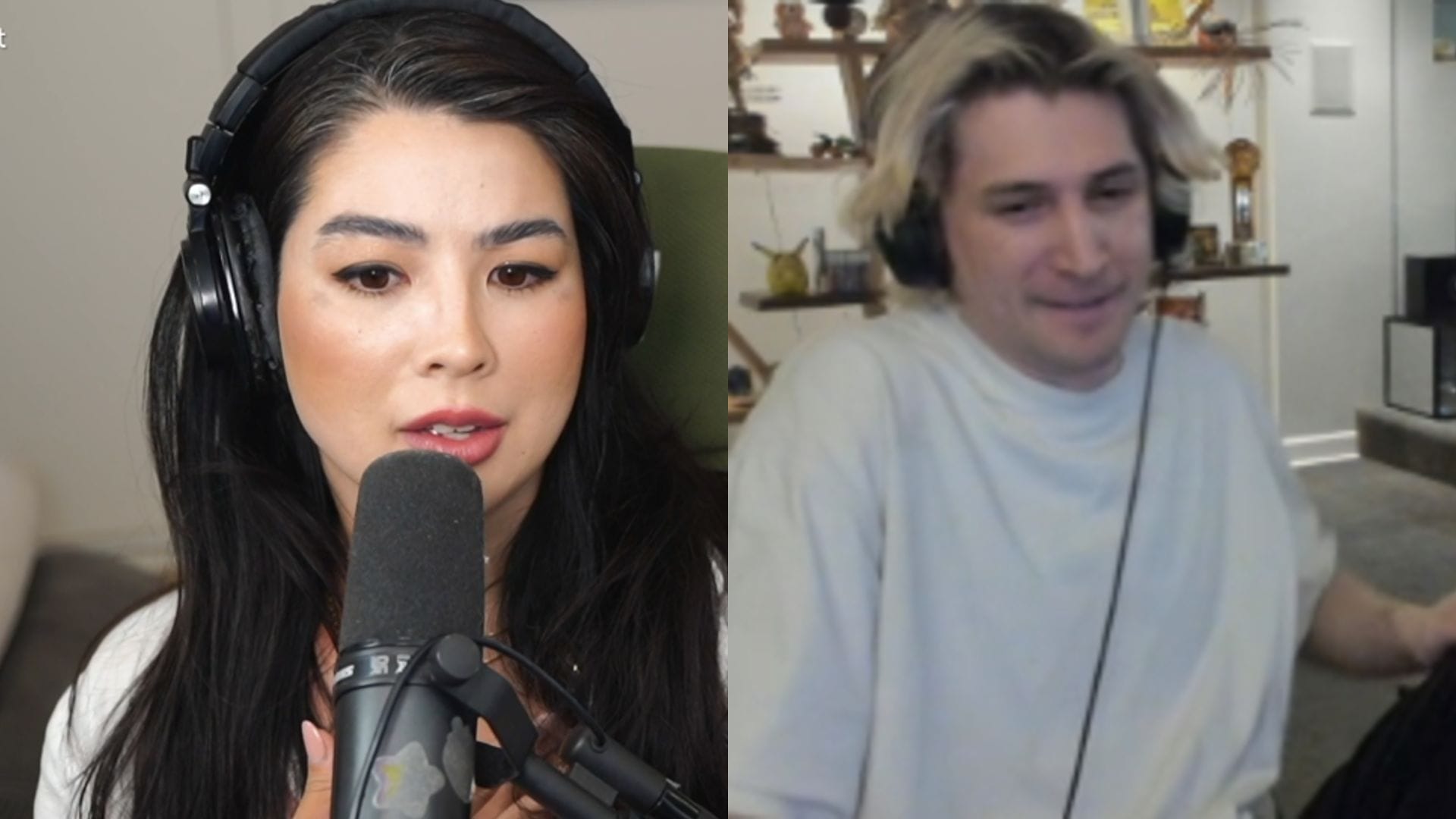 “He’s not a smart person”: Caroline Kwan calls out xQc for criticizing her opinions about Lindsay Clancy case