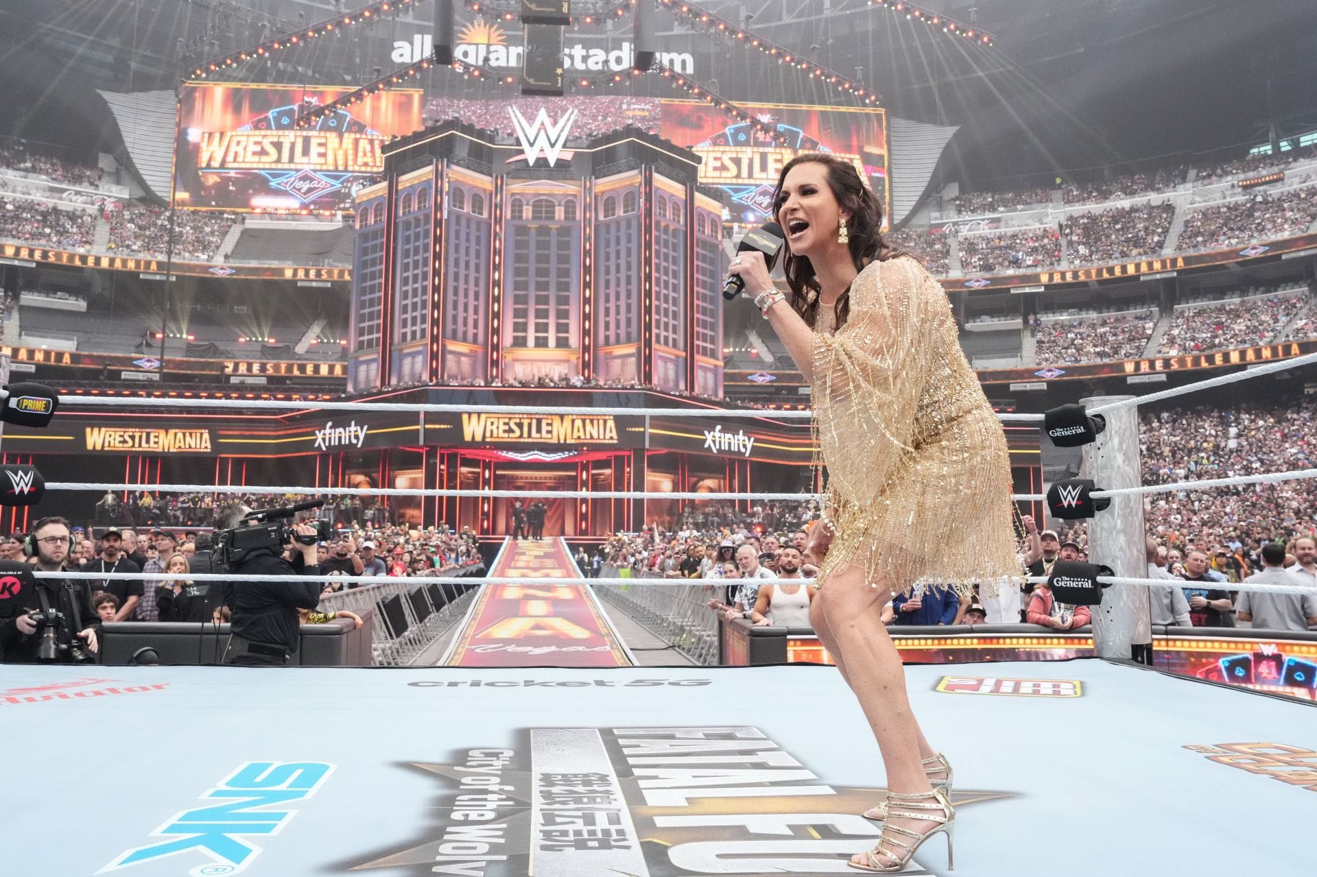 Major WWE Superstar teases Round 2 with Stephanie McMahon