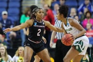 Former WNBA player Te'a Cooper comes from a basketball family - Source: Imagn