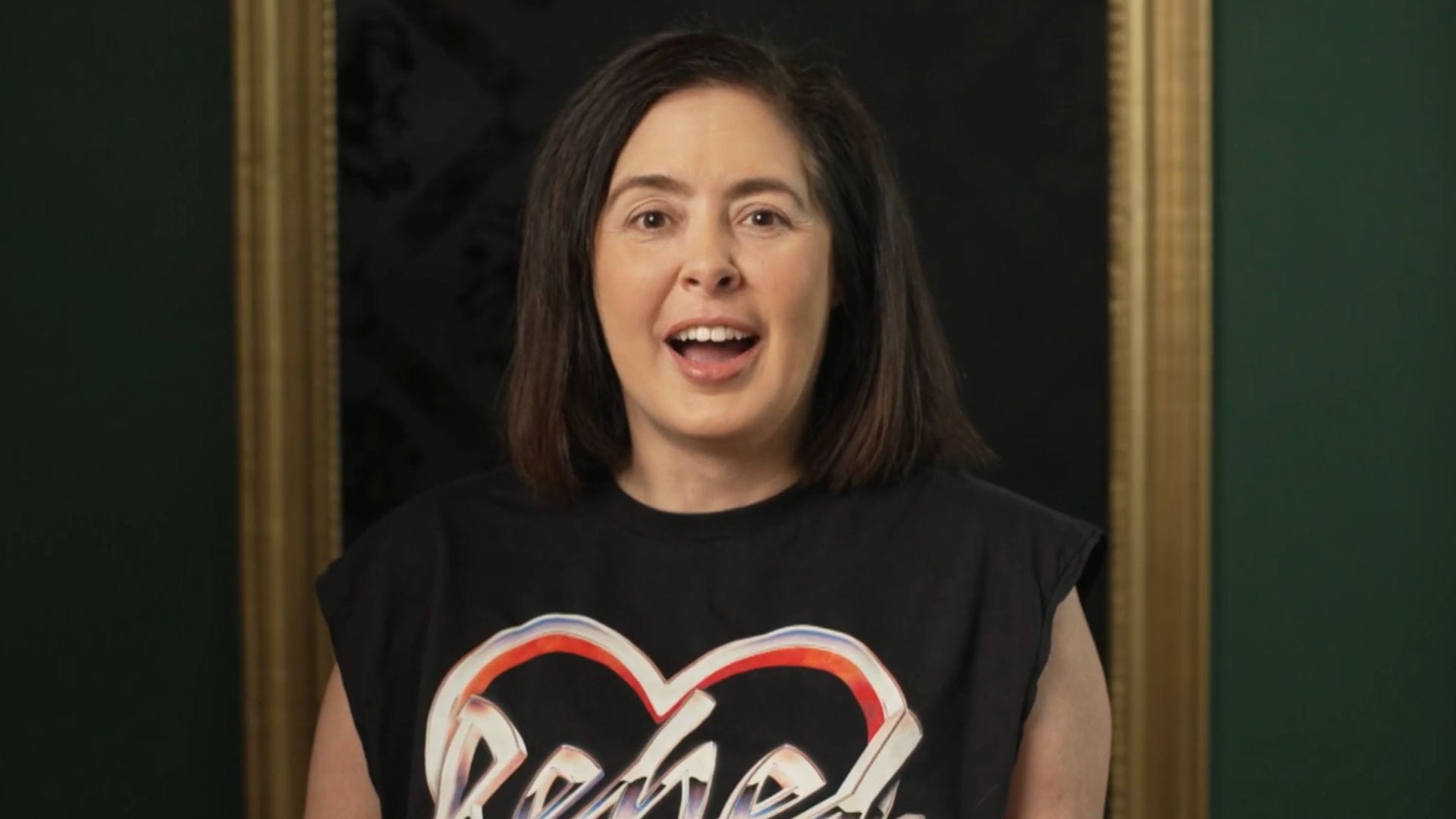 Best Wishes To AEW Star Rebel