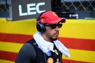 Lewis Hamilton at the Italian Grand Prix - Source: Getty