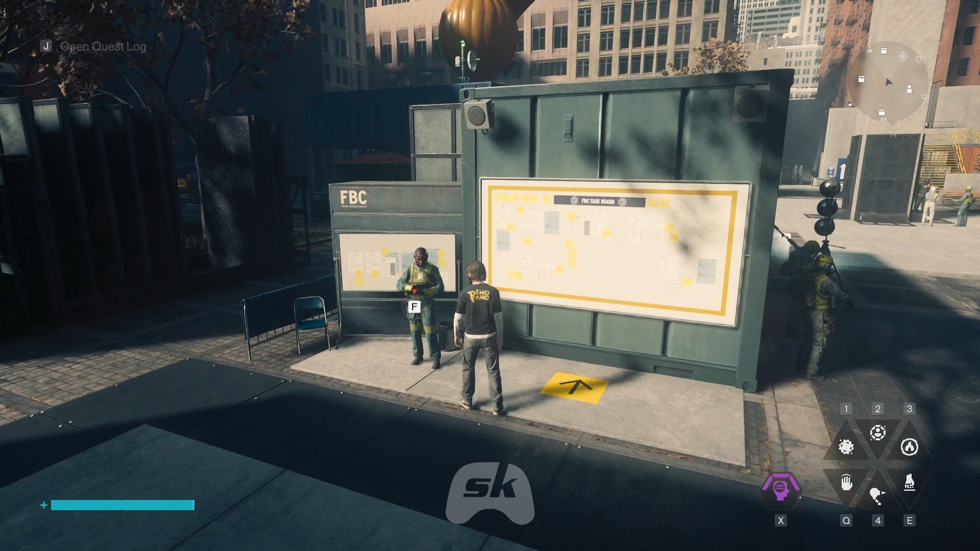 All FBC Task Board locations in Control Resonant (Diligent Consultant achievement guide)