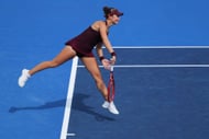 Jovic at the Guadalajara Open (Image Source: Getty)