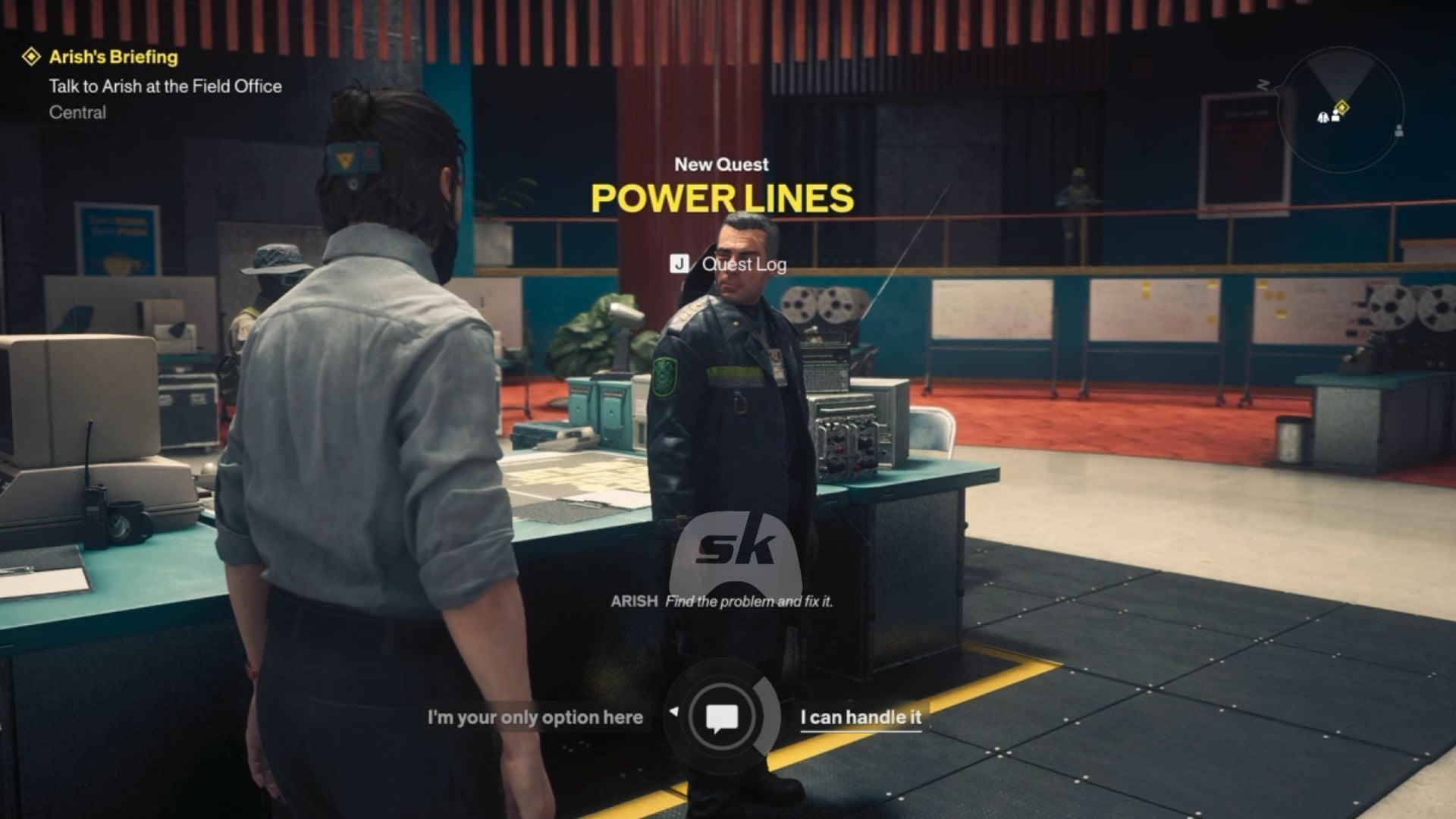 Control Resonant walkthrough: How to complete Power Lines main quest