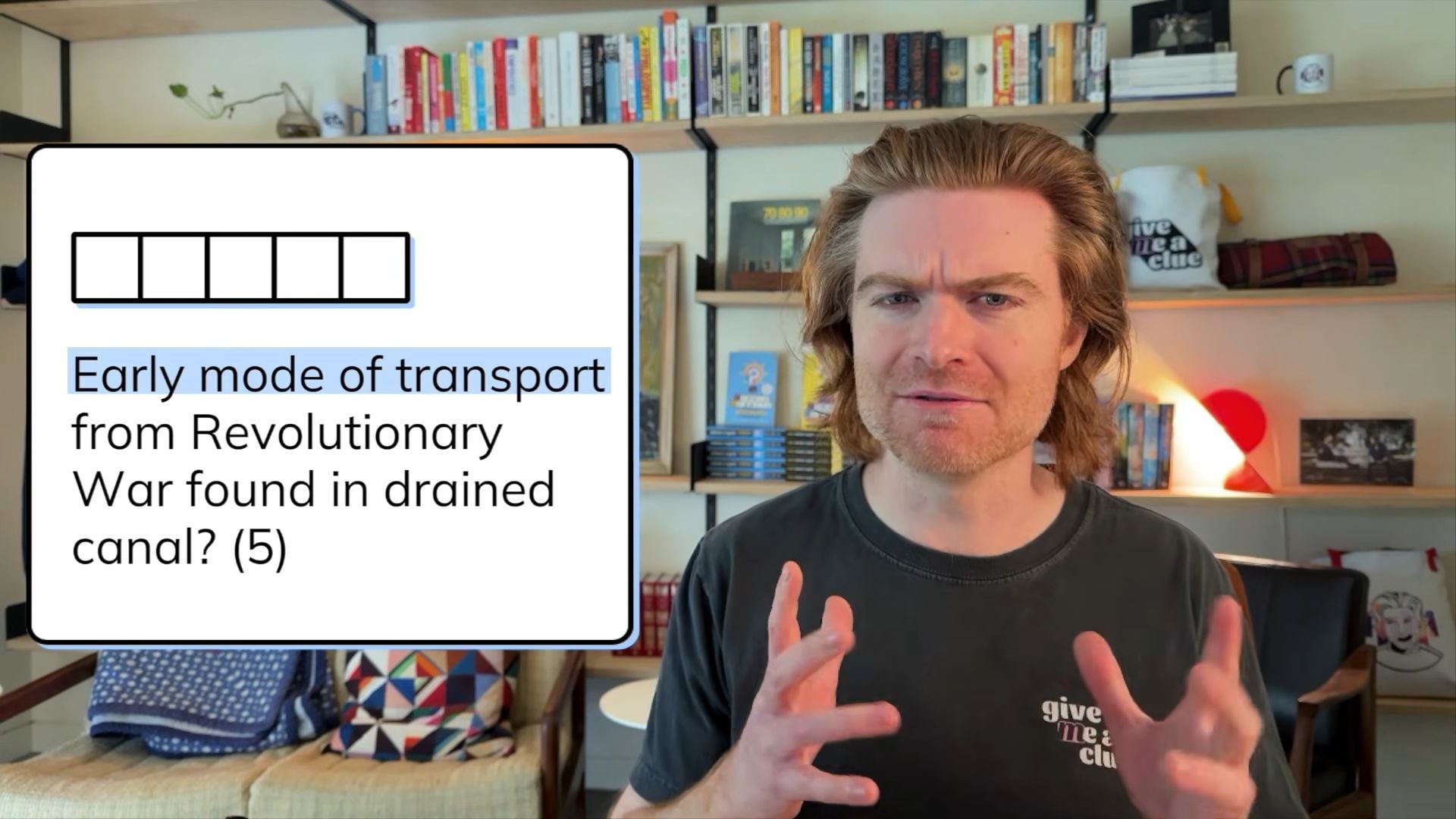 Today's Minute Cryptic Answer and Hints for September 20, 2026