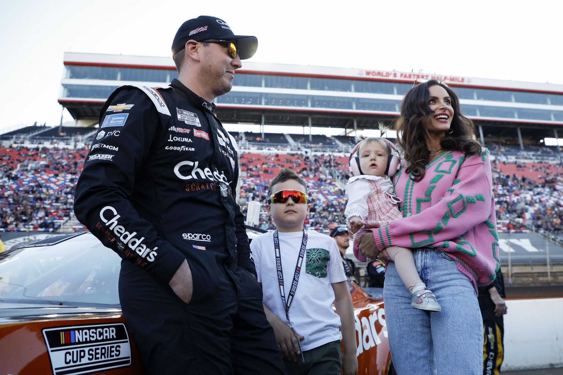 Samantha Busch gets emotional as Bristol honors Kyle Busch: “Our spot”