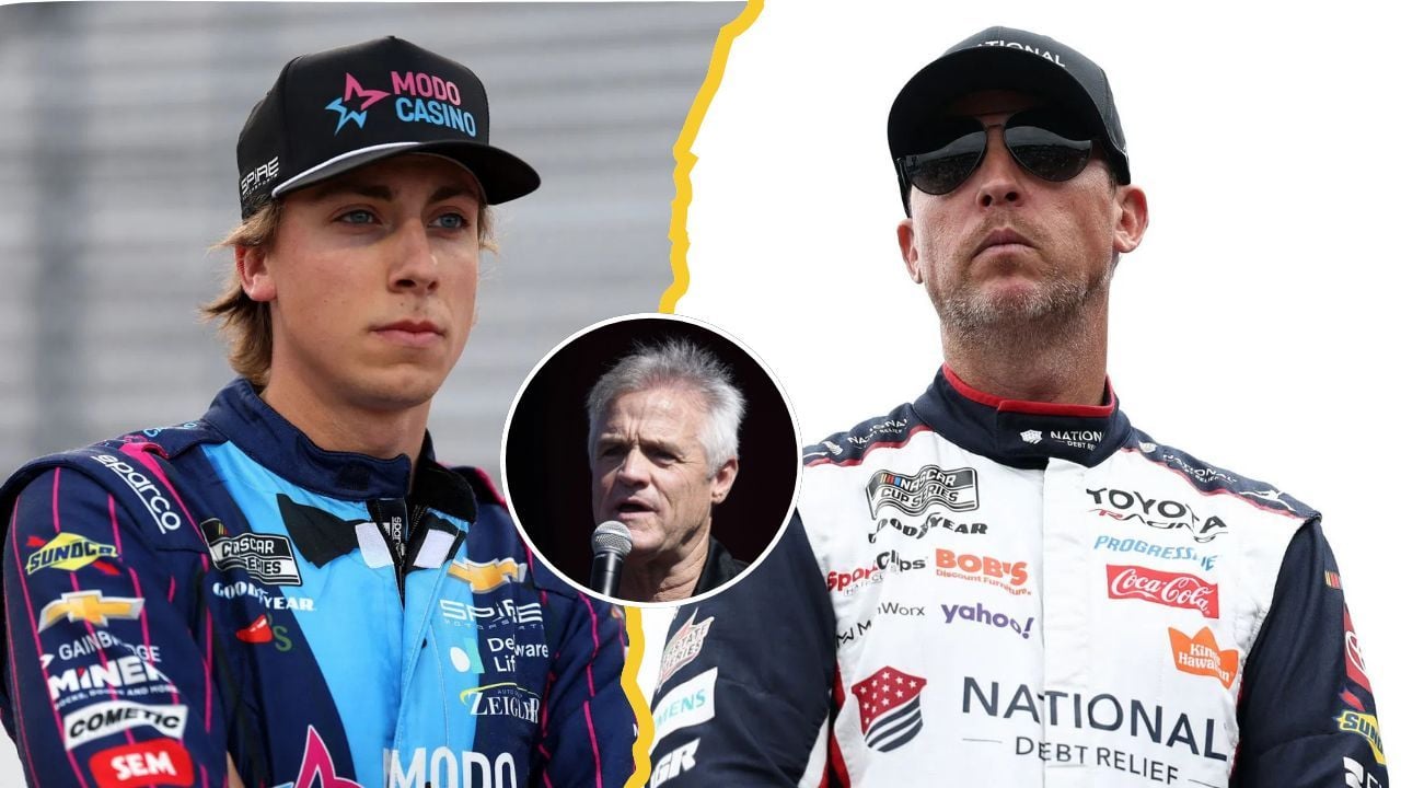"This really hurts": Kenny Wallace on the fan post Carson Hocevar wrote after Denny Hamlin called Spire unserious