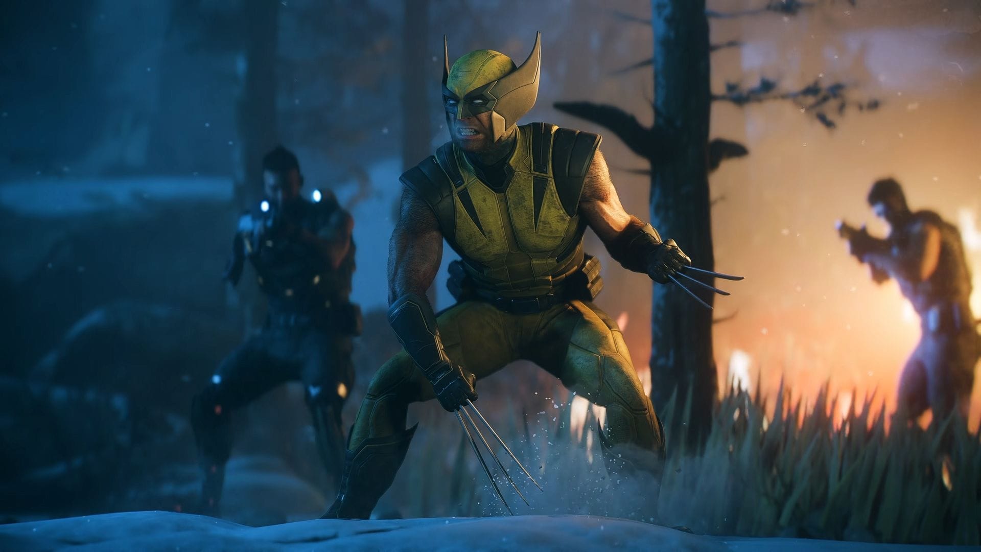 All voice actors and languages in Wolverine