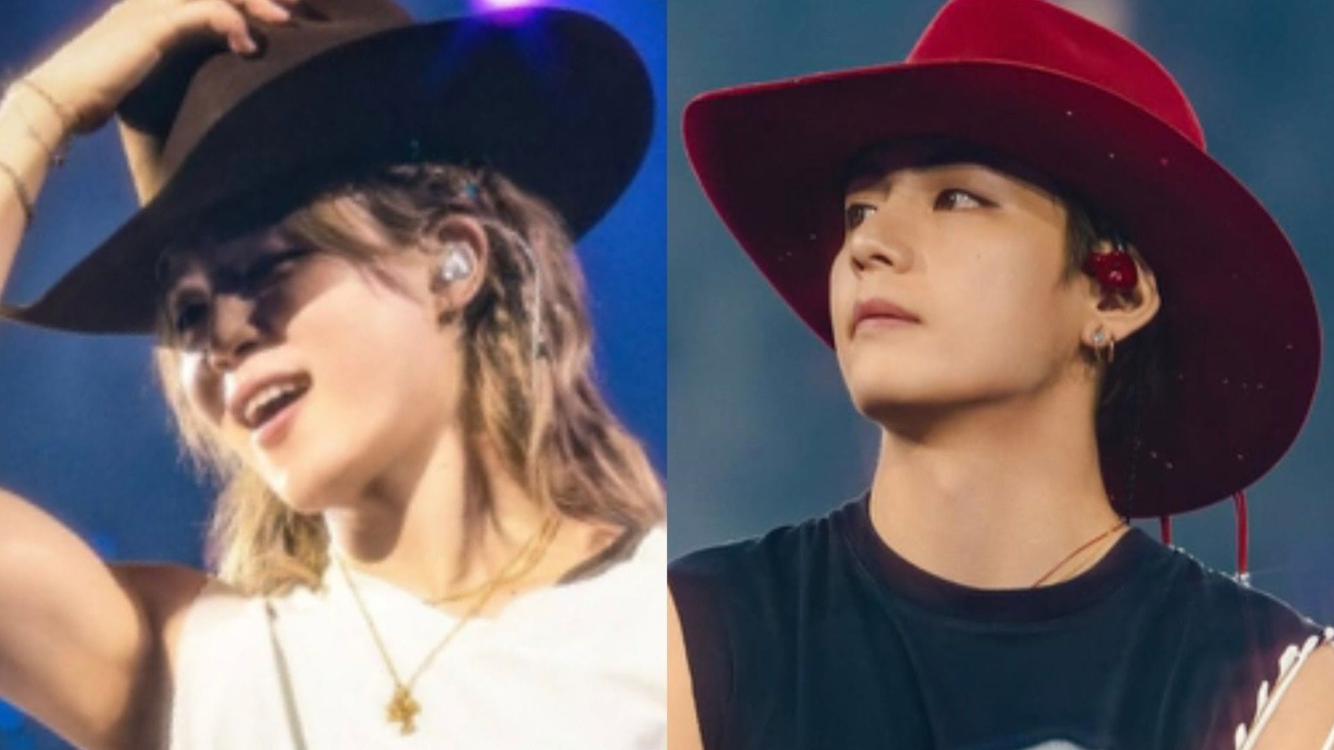"Thank you Kim Taehyung" - Fans react as BTS' V fixes Jimin's neckline, leaving one shoulder exposed during SoFi Stadium concert