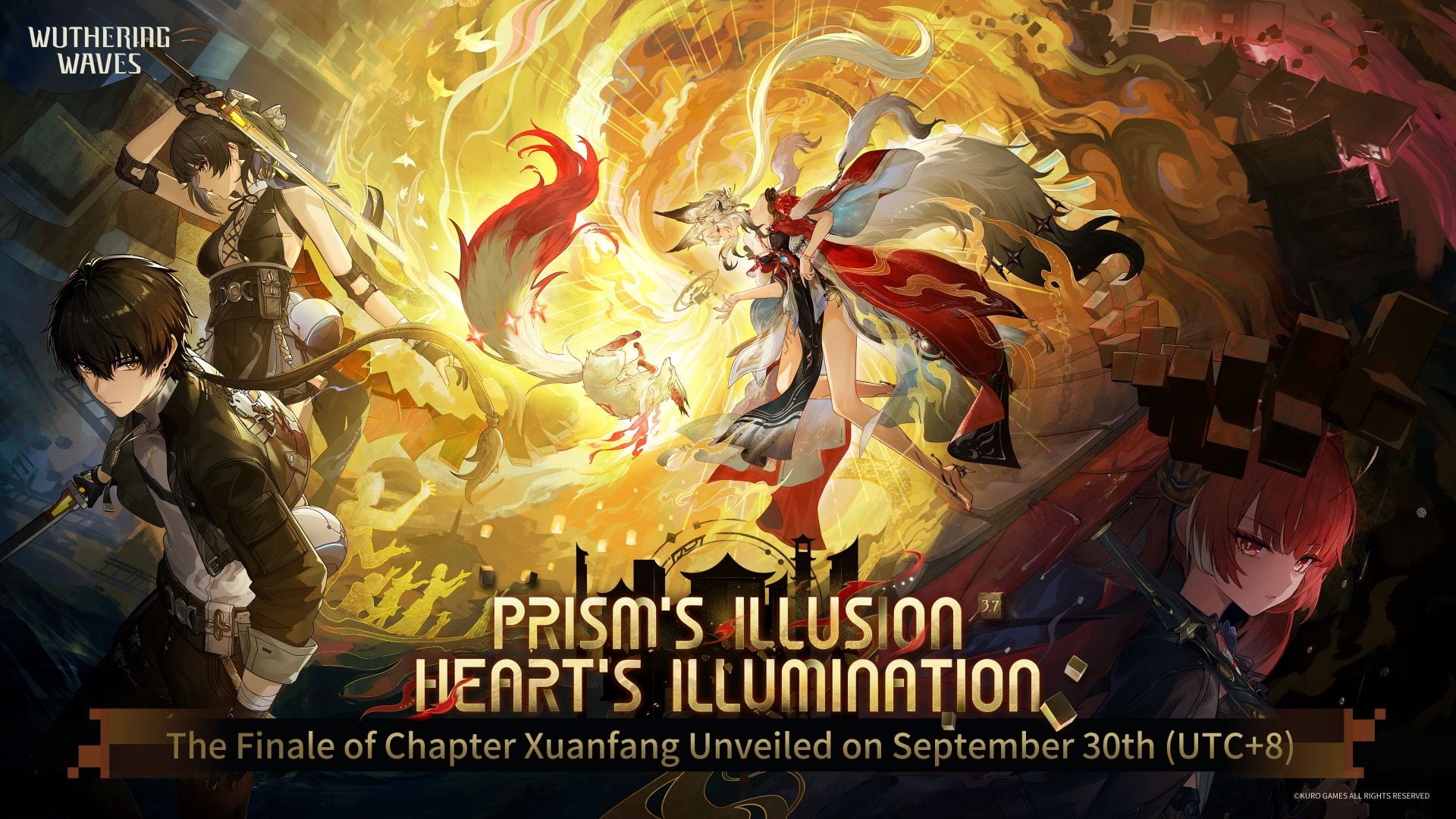 WuWa 3.7 preload size and guide (Wuthering Waves) 