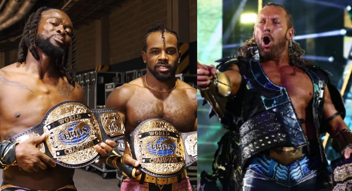 AEW News Roundup: Huge Name Nearing End Of Contract; Violent Romance; Debut Made "Officially Official" Last-Minute