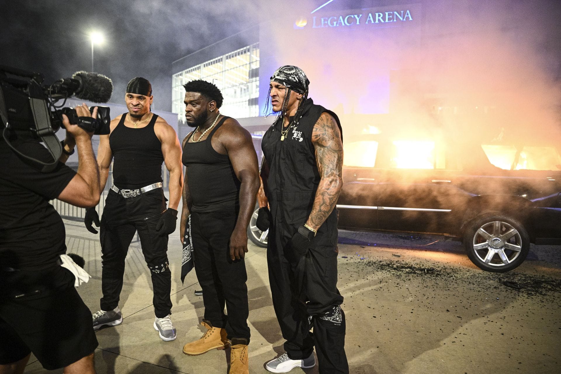 Triple H Sends A Message To Royce Keys And His Group After Torching The Bloodline's Car; Shares Unseen Footage After WWE RAW