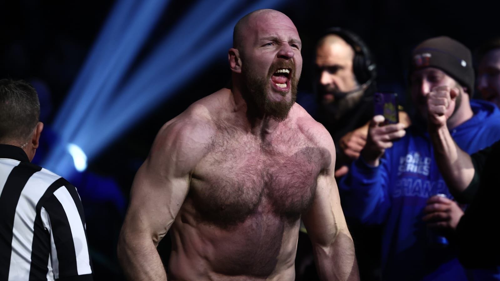 Big announcement on Jon Moxley's next opponent just before AEW Collision