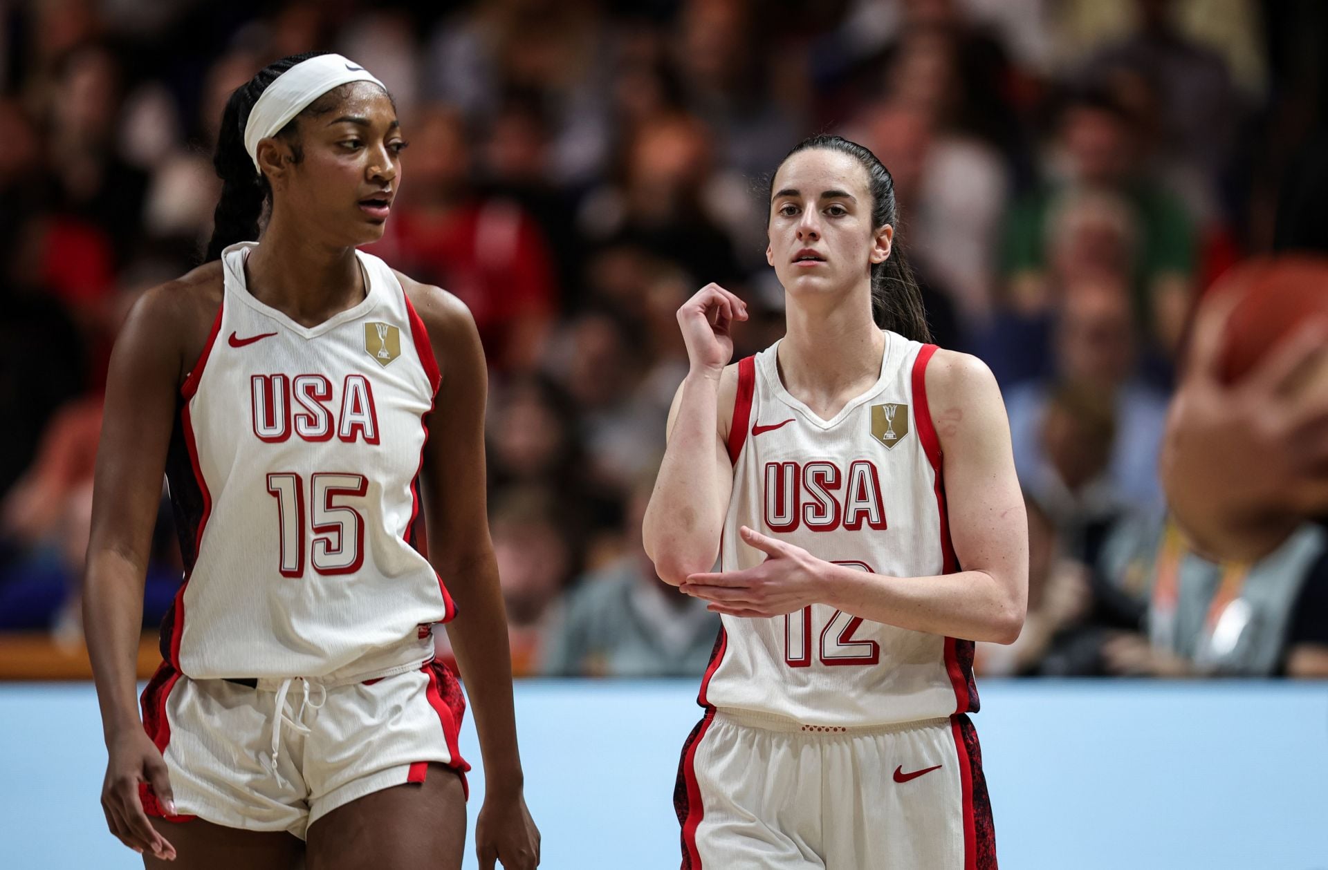 Angel Reese Gives 3-Word Compliment to Caitlin Clark's Fever Teammate