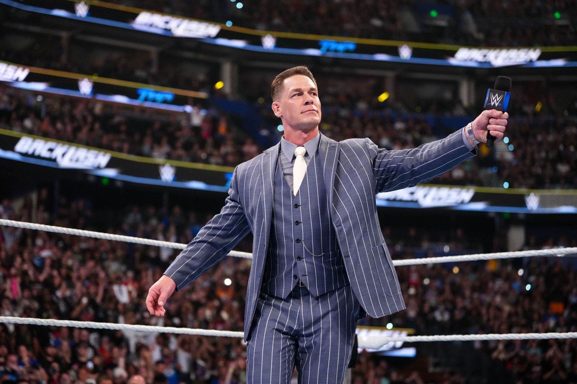 John Cena Reacts To PAC's Tragic Passing