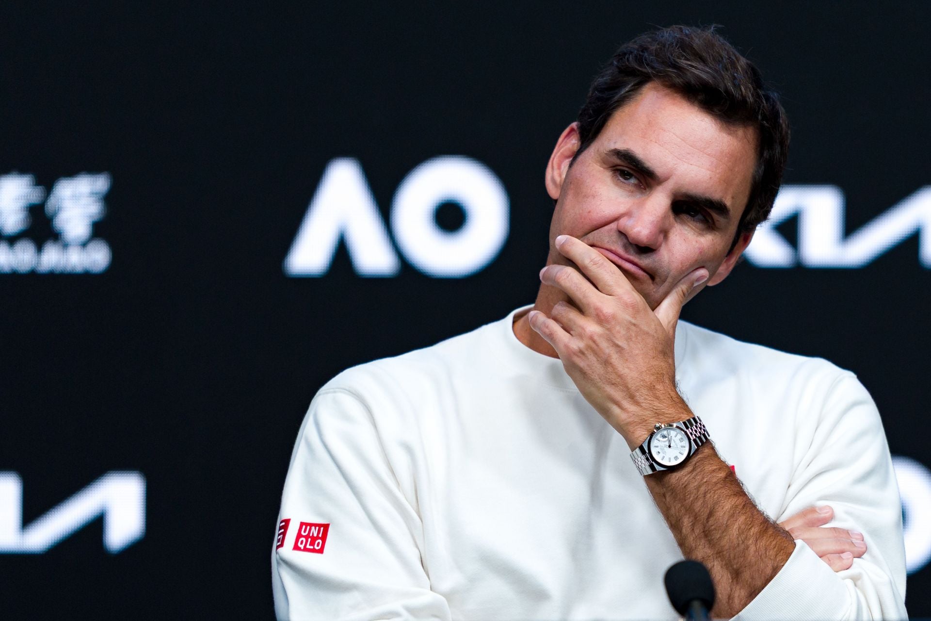 Roger Federer buries questions of tension in Jannik Sinner relationship with high praise at Laver Cup