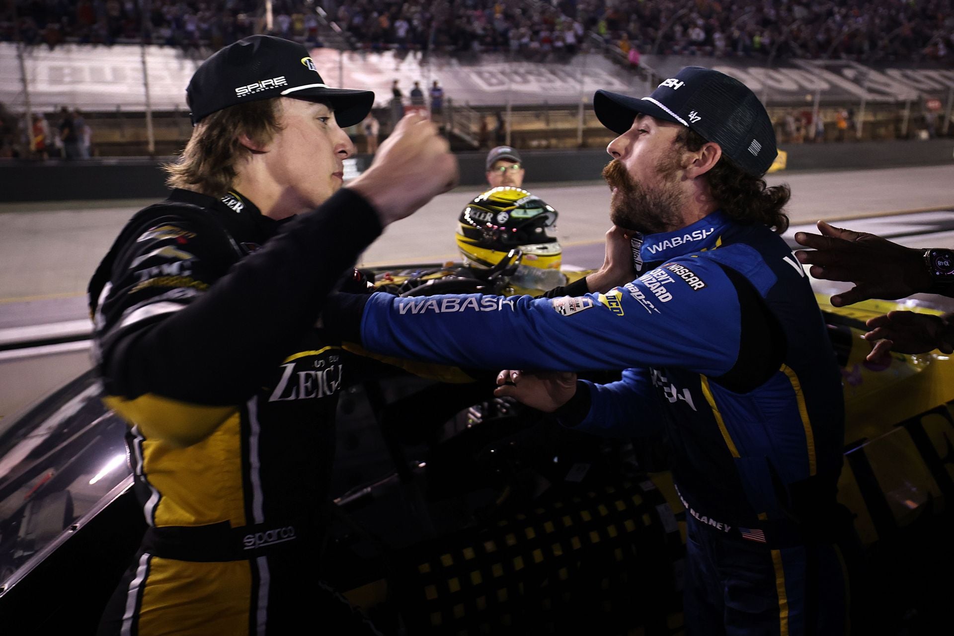 Dale Jarrett, Jeff Burton deliver blunt verdict on Carson Hocevar-Ryan Blaney Bristol fight: “I’m surprised it took this long”