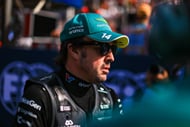 Fernando Alonso at the Azerbaijan Grand Prix - Source: Getty