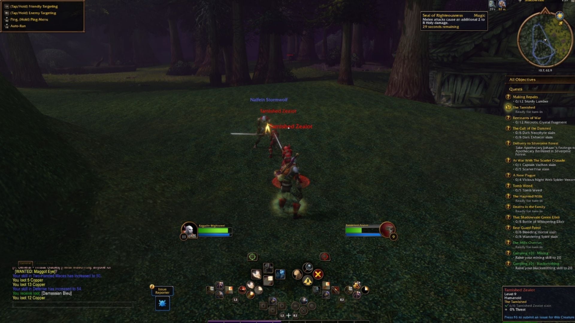 WoW Forever: That Shadowvale Green Elixir walkthrough