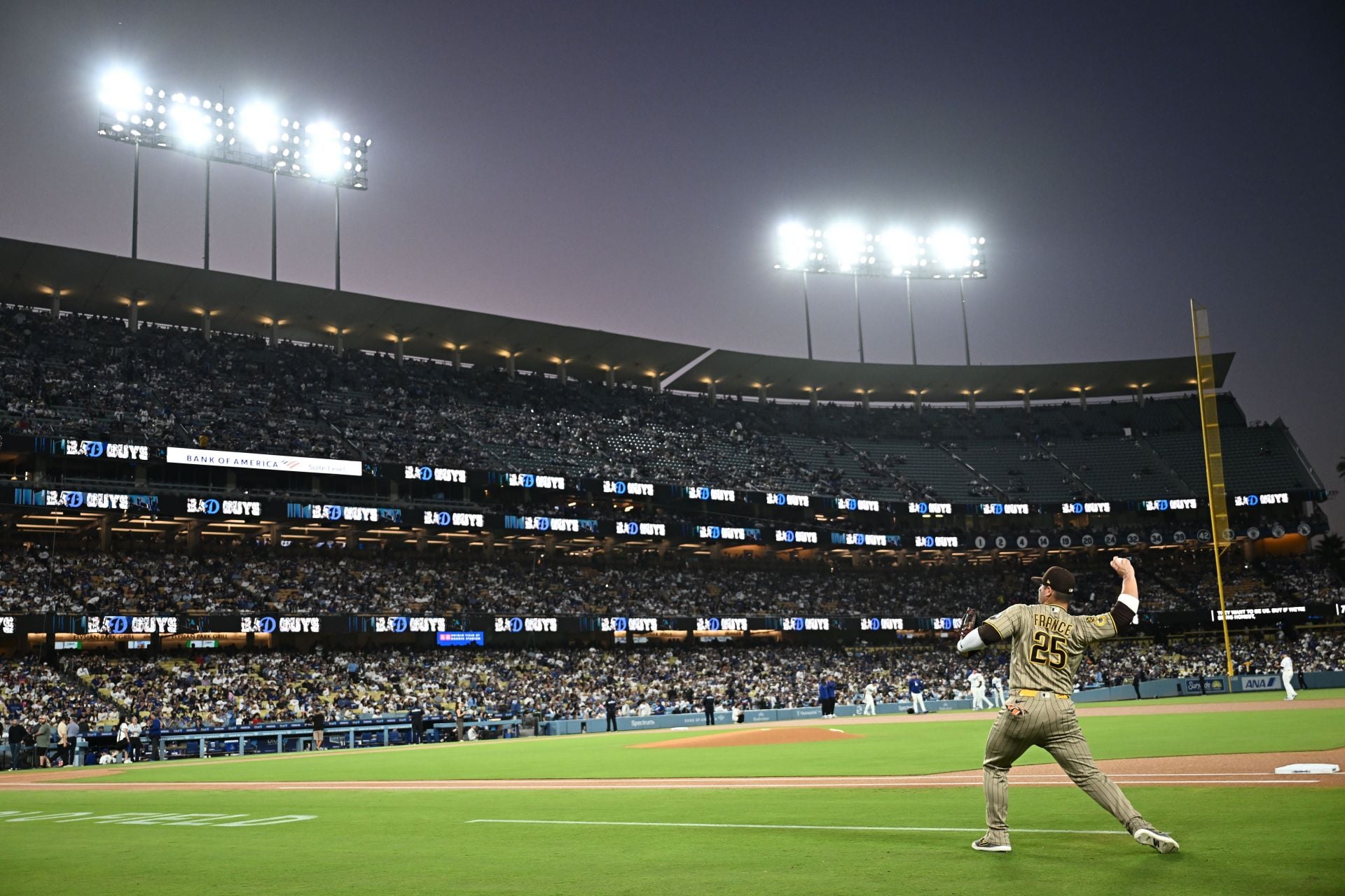 Dodger Stadium has been one of the most viewed ballparks in movies and TV shows - Source: Imagn
