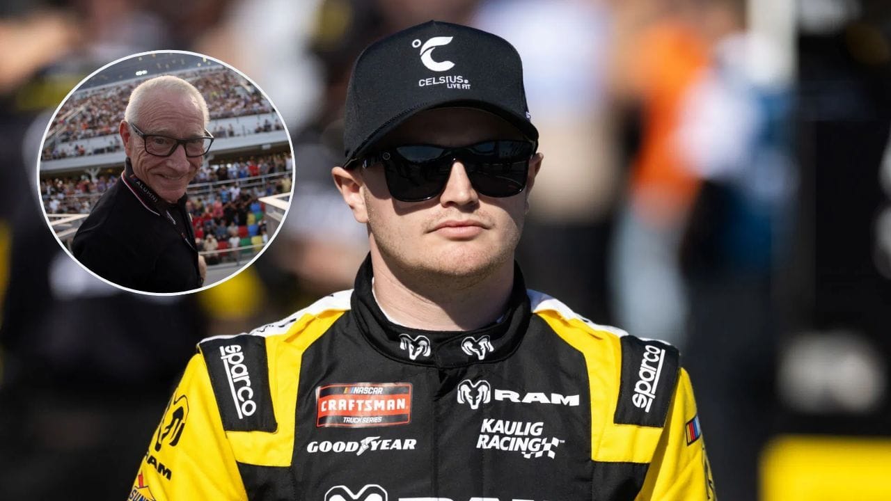 Mark Martin reacts to Justin Haley joining Spire Motorsports for the World 100