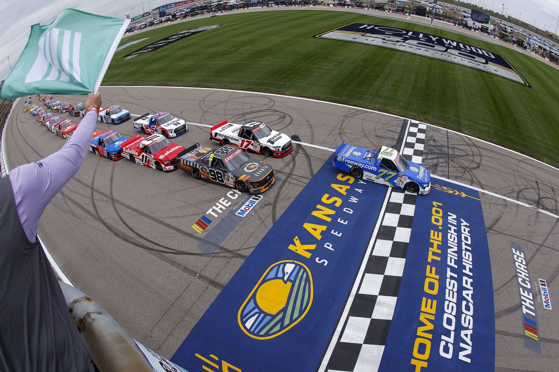 NASCAR Truck Series 2026: Prize money for Race to Stop Suicide 200 at Kansas Speedway