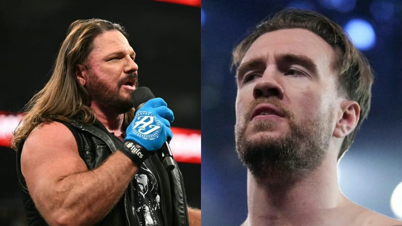 AJ Styles responds to fan asking him to join AEW: 