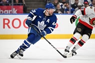 Morgan Rielly in action during preseason - Source: Imagn