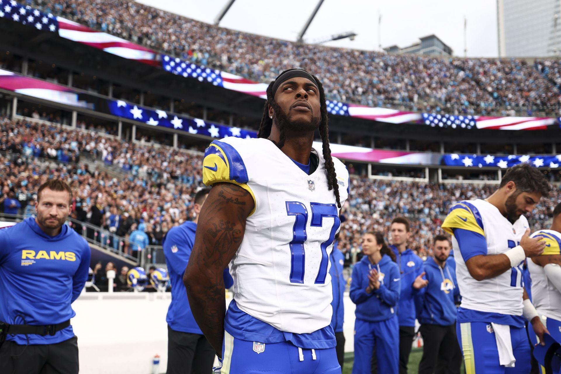 Giants vs. Rams prediction and fantasy outlook for Week 2 MNF feat. Davante Adams, Cam Skattebo and more