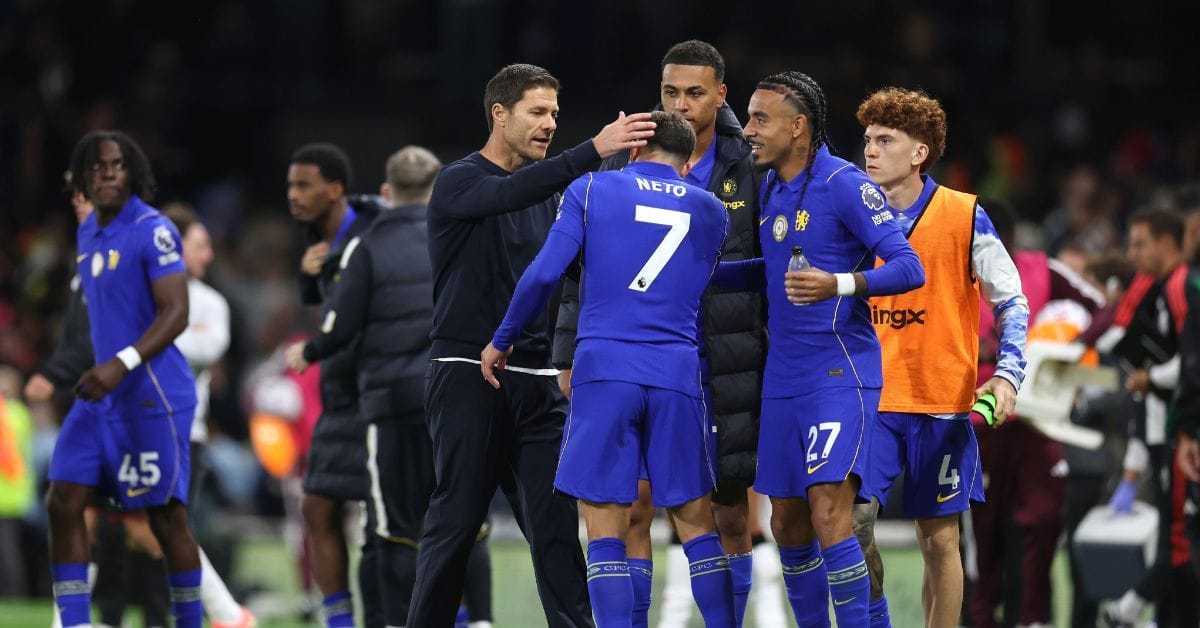 Chelsea boss Xabi Alonso introduces new training tactic to combat Arsenal set-pieces as pictures emerge