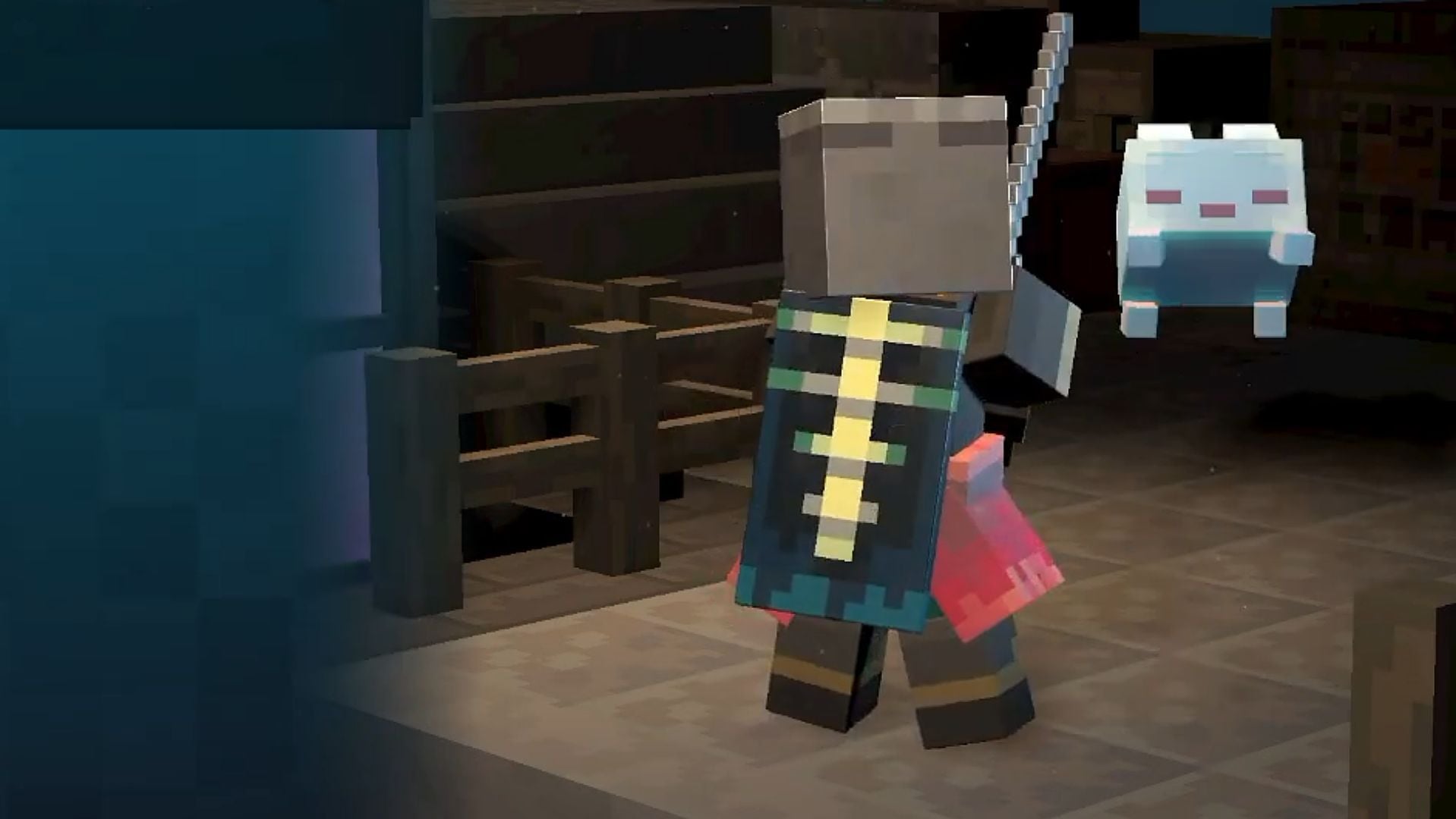 How to equip capes in Minecraft Dungeons II