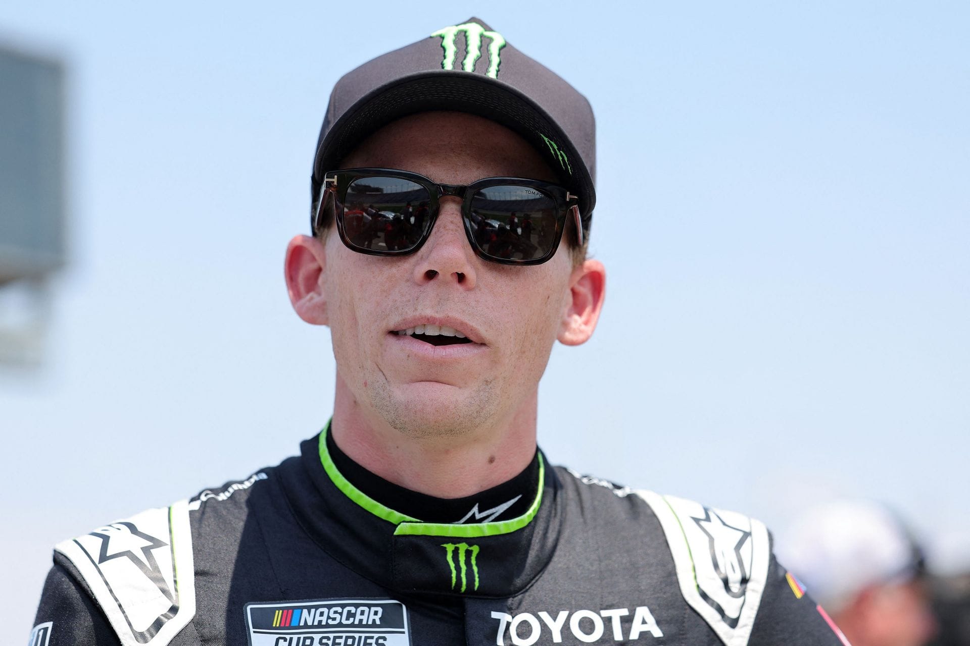 Riley Herbst reacts to getting a NASCAR lifeline from Jimmie Johnson: “This new chapter is another opportunity”