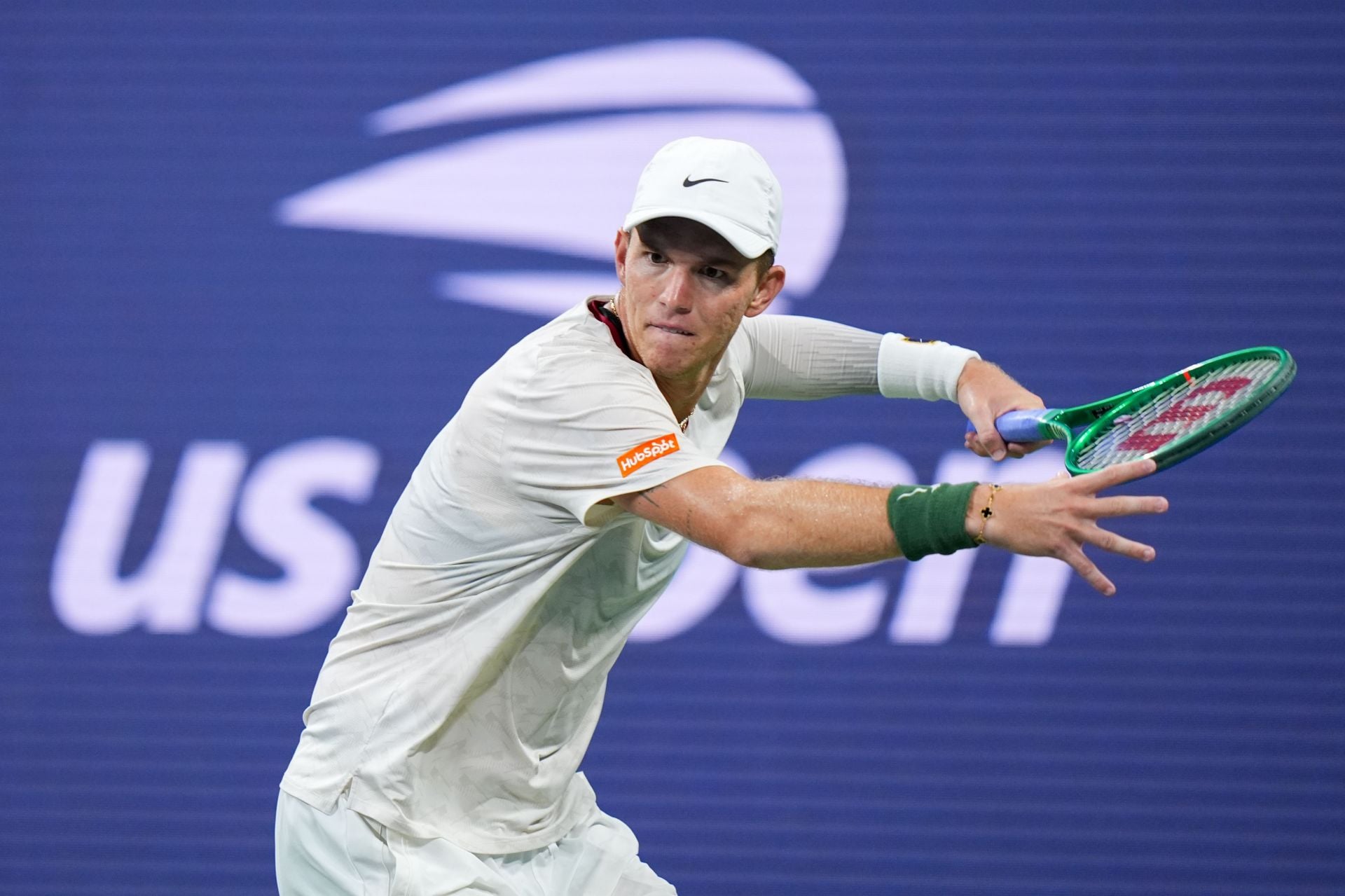 Martin Damm Jr. in action at the 2026 US Open (Source: Getty)