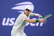 Martin Damm Jr. in action at the 2026 US Open (Source: Getty)