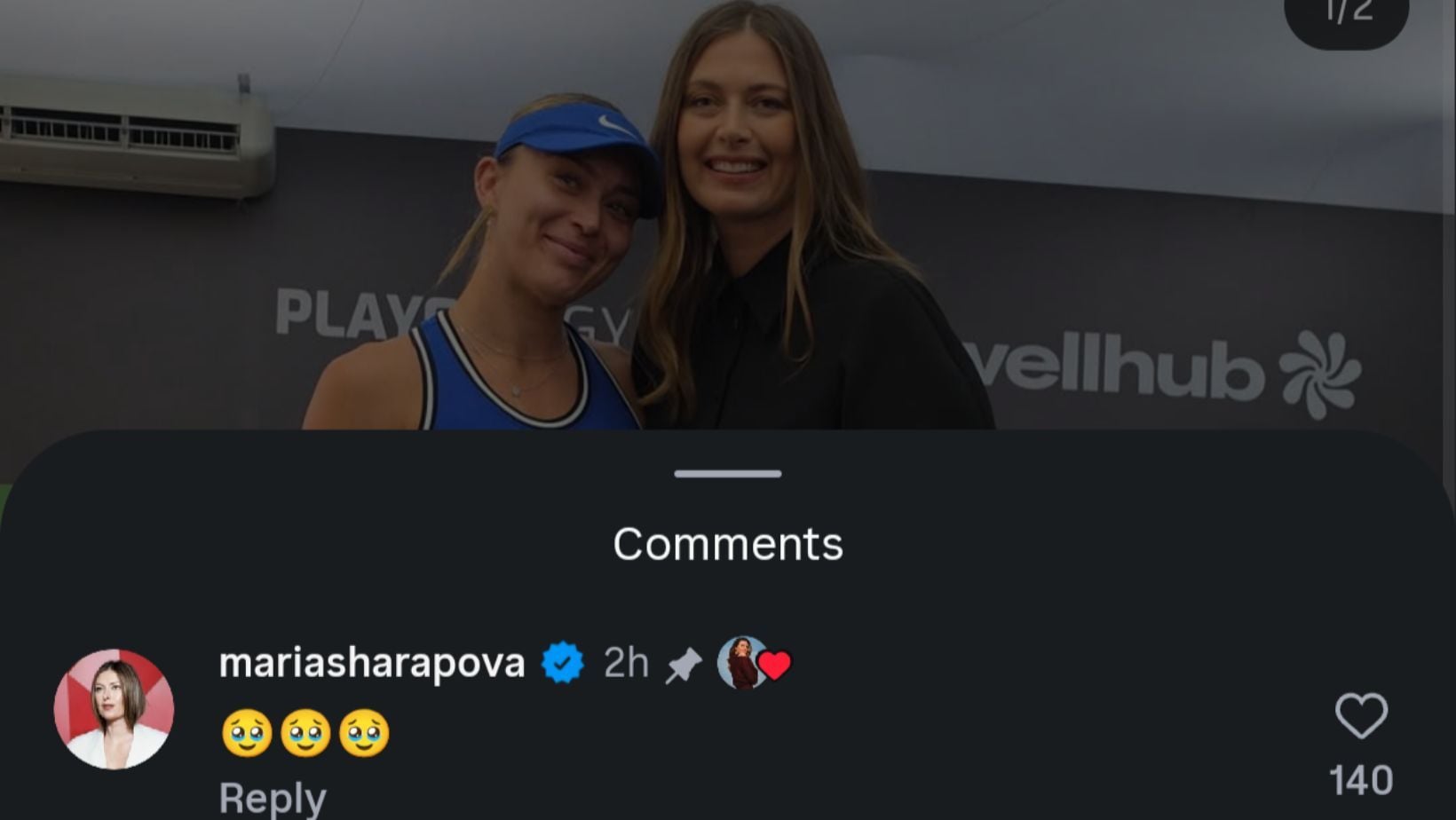 Via @paulabadosa on Instagram