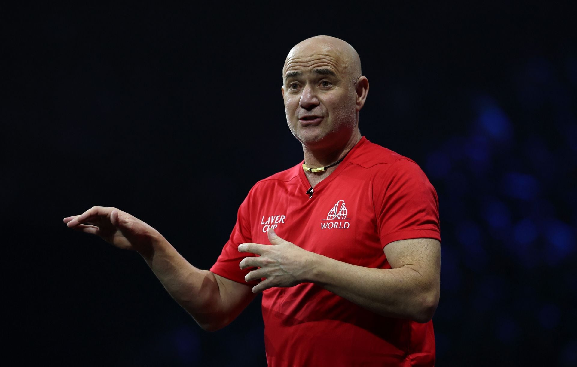 "Completely & utterly rude" - Andre Agassi brutally slammed by fans for mocking Alexander Zverev in Laver Cup speech