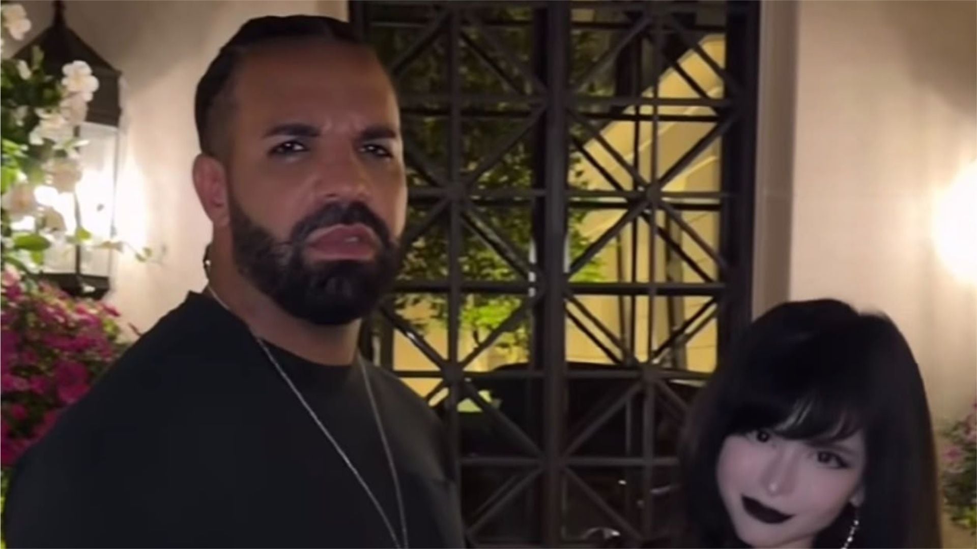 How old is Drake's goth girl Pinkchyu?