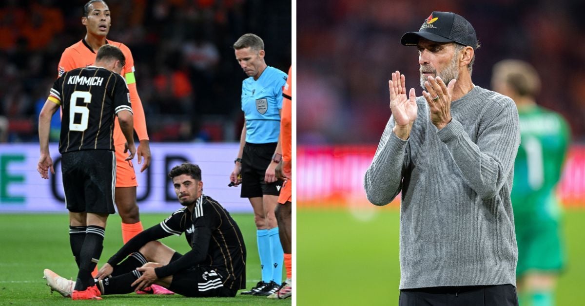 "Of course, this isn't great" – Germany boss Jurgen Klopp provides update on Arsenal star Kai Havertz after injury