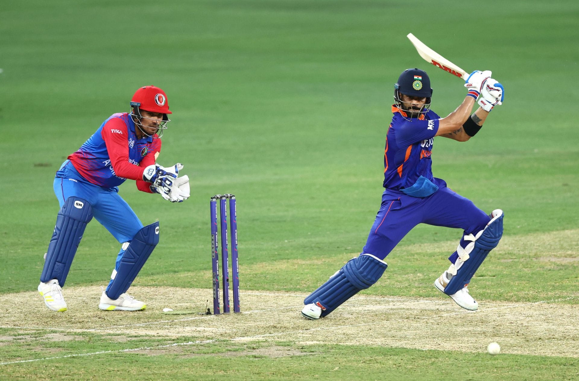 Top 5 run-getters in AFG vs IND T20Is ft. Virat Kohli