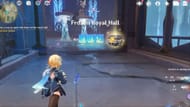 Fountain of water with gargoyle statue in Genshin Impact (Image via HoYoverse)