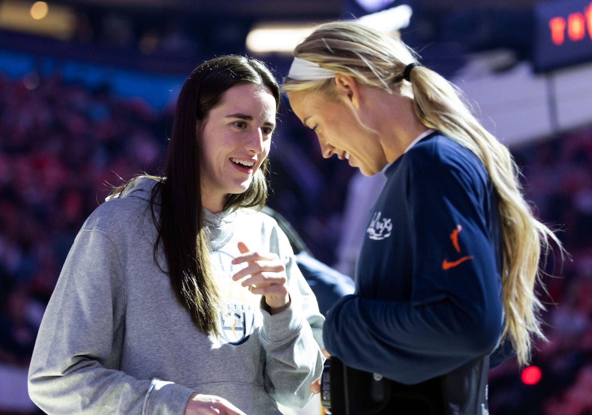 "People are just dumb" - Sophie Cunningham Clears Air On Viral Muted Response To Skipping Caitlin Clark's FIBA Gold Game