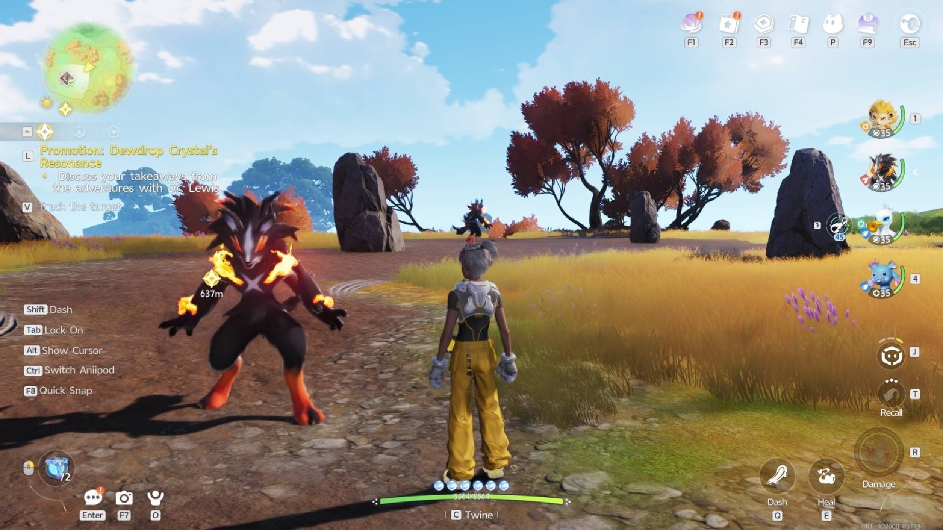 How to get Scorchhowl in Aniimo