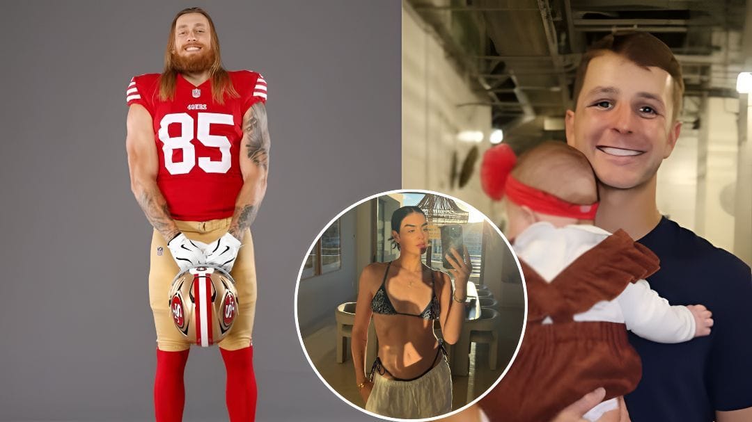 George Kittle's wife Claire Kittle drops bold Brock Purdy opinion with subtle swipe at 49ers' QB instability during TE's first 5 years