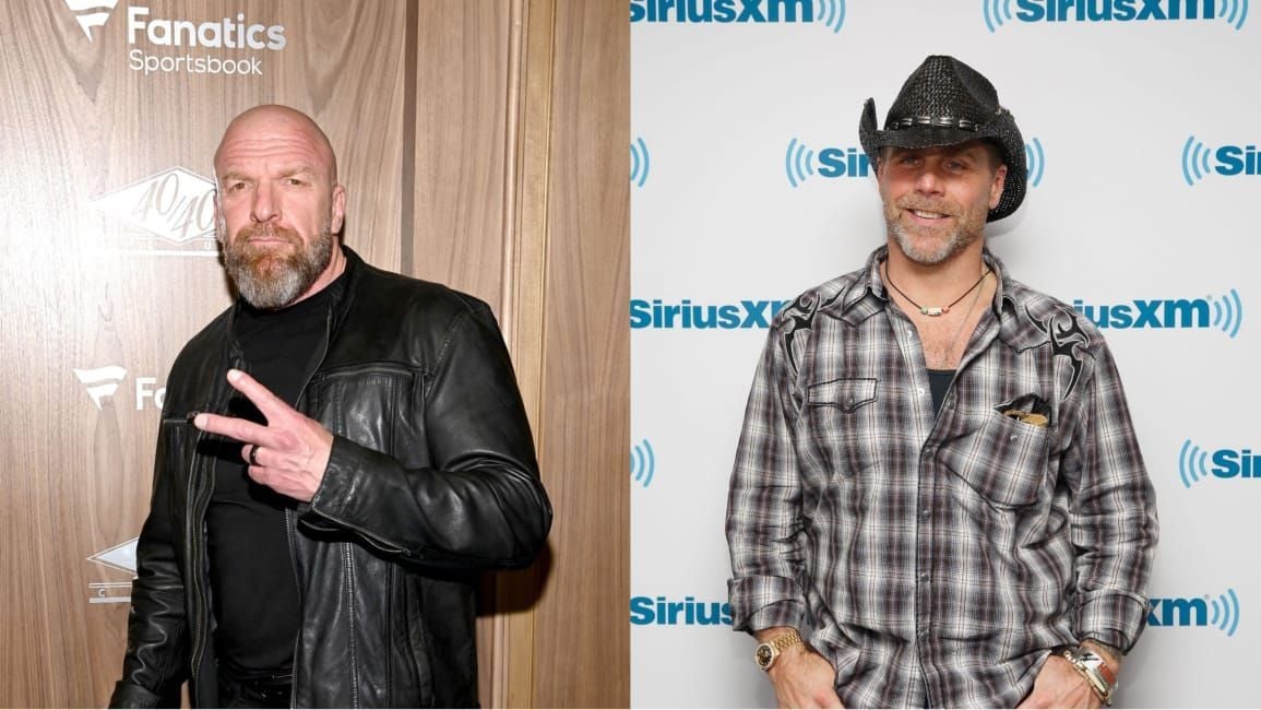 WWE Hall of Famer's ex-wife accuses Triple H and Shawn Michaels of blowing her off 