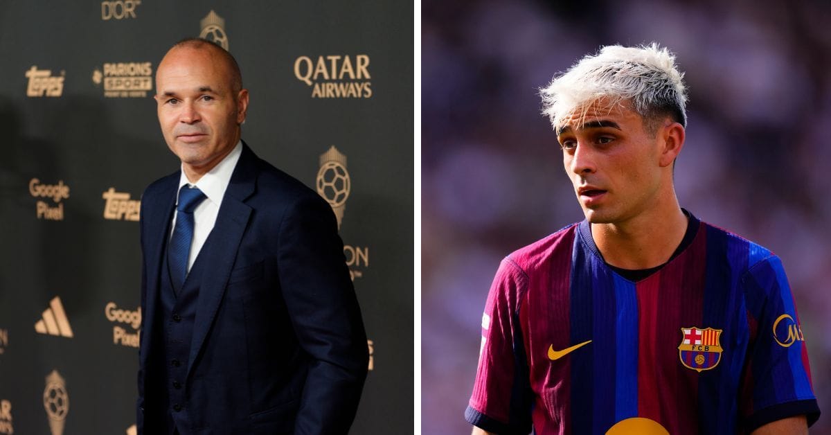 “He is not a mixture of anything” - Barcelona hero Andres Iniesta reacts to comparisons between him and Pedri