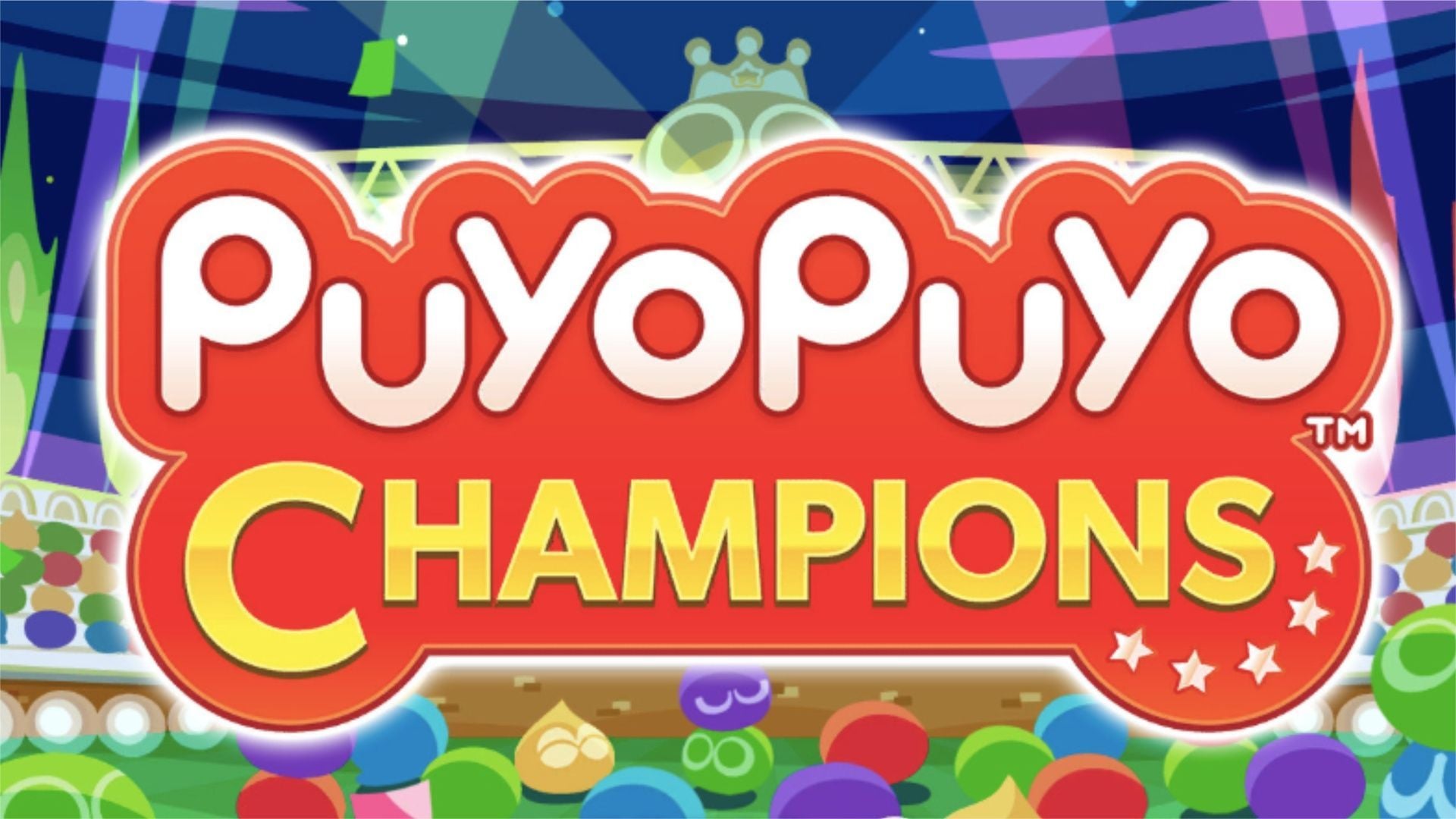 What is Puyo Puyo Champions in 2026 Asian Games?