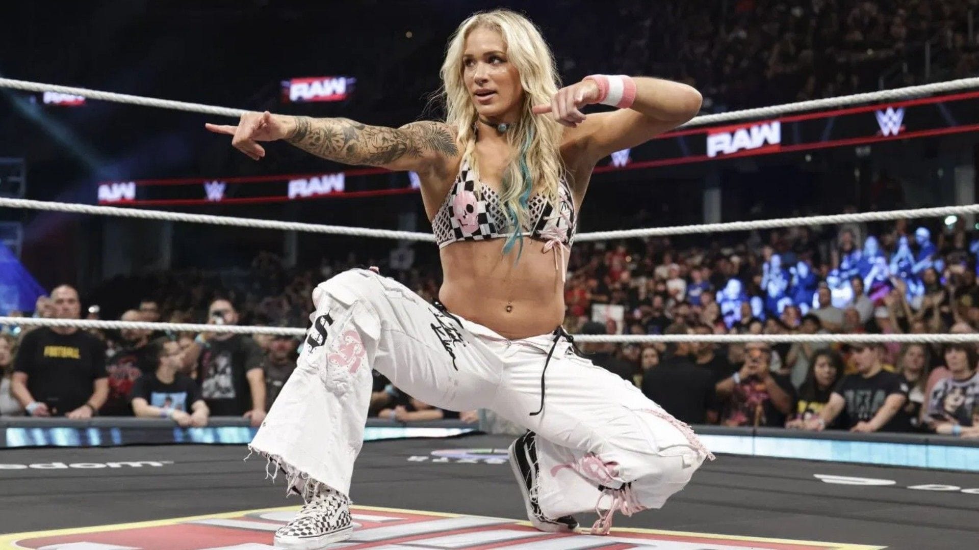 Solruca Sol Ruca drops potential spoiler for WWE Money in the Bank 2026