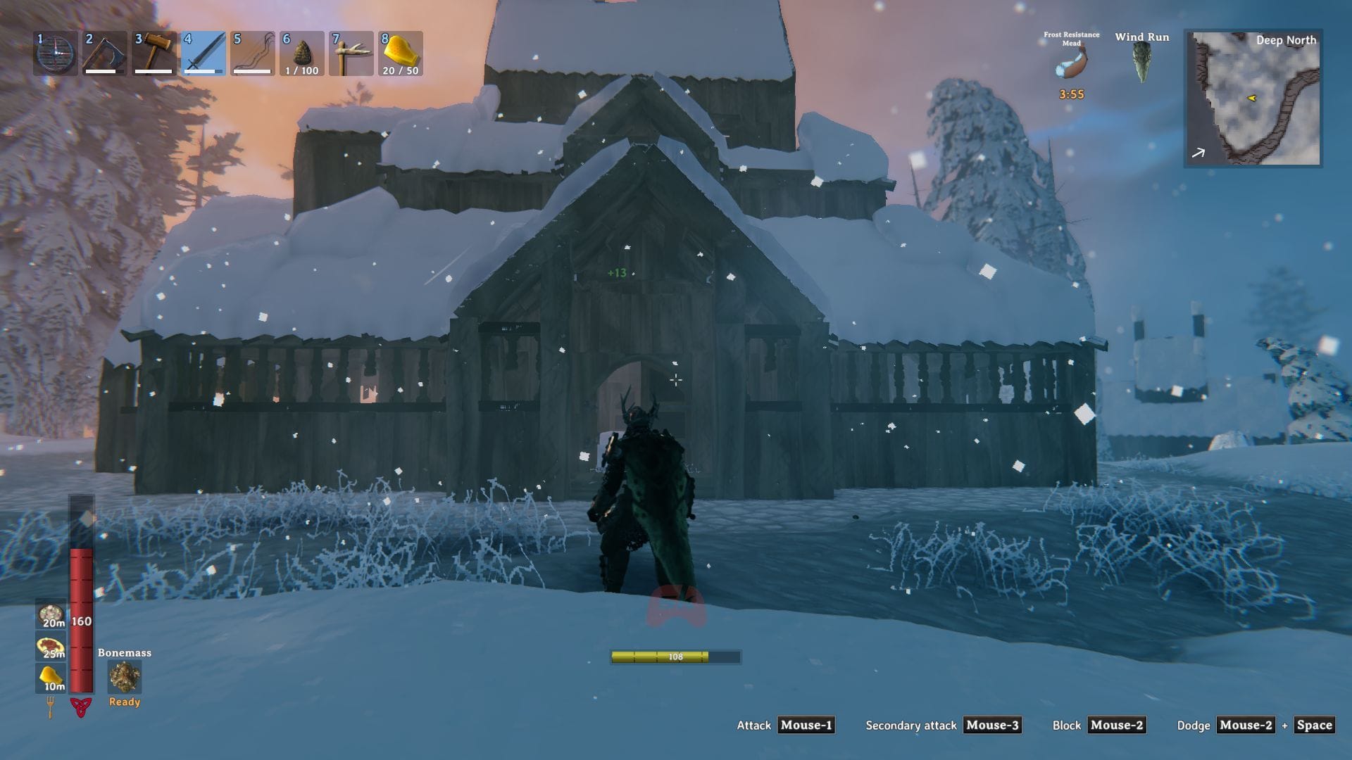 Valheim 1.0 Deep North深北之地冰冻生物群系截图