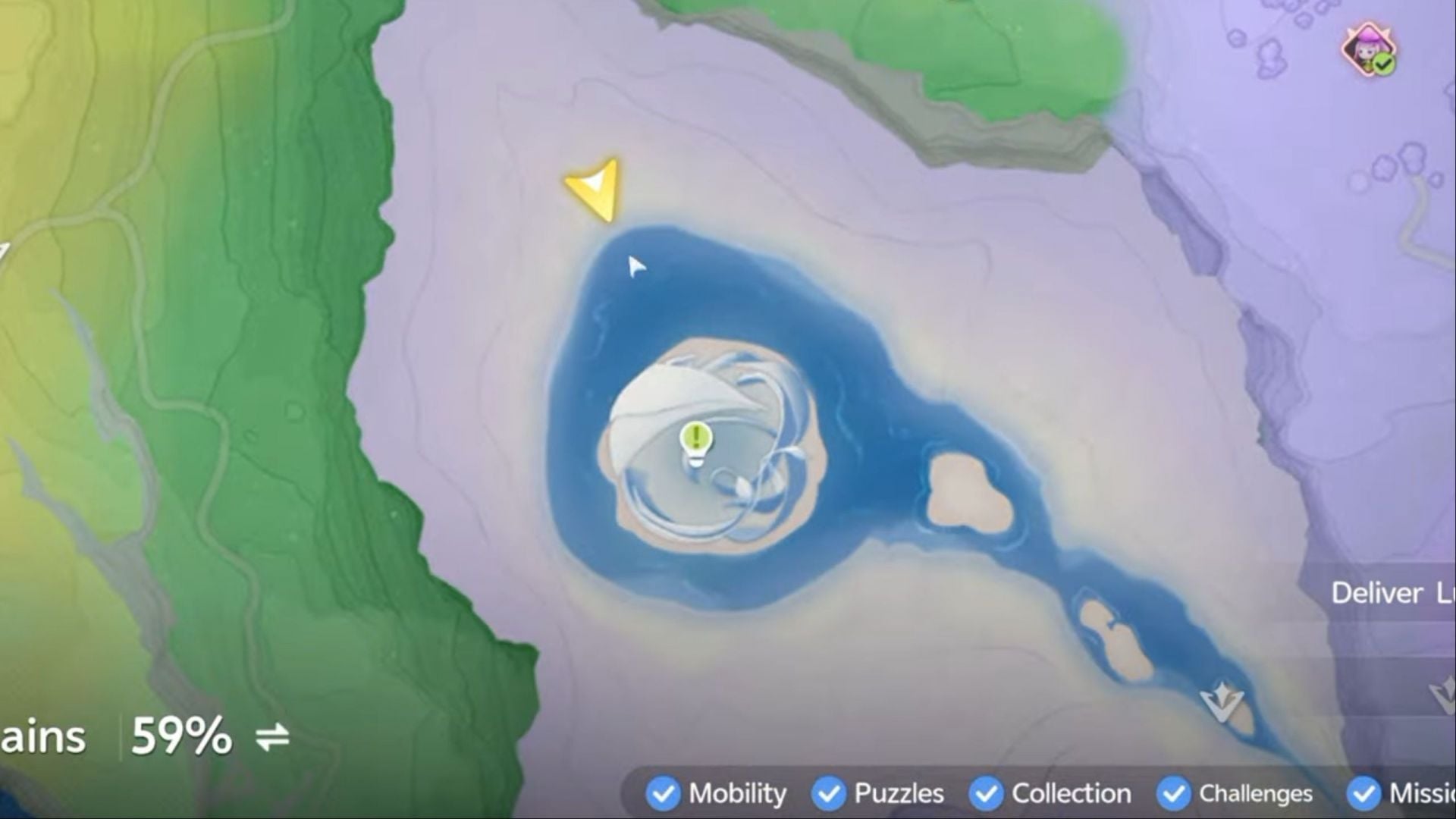 Pomegg location (Image via Pawprint Studio)